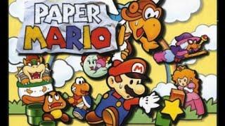 Paper Mario Longplay