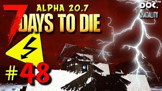 ЭЛЕКТРОЛОВУШКИ ПРОТИВ СЕДЬМОЙ ОРДЫ  7 DAYS TO DIE. Alpha 20  #48