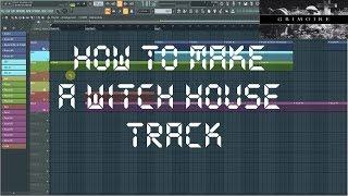 Witch House Tutorial - Making A Song From Scratch - Chord Progressions (Part 1)