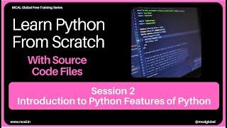 Session 2 | Learn Python Programming  from scratch | With source code