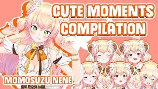 Best of Momosuzu Nene CUTE MOMENTS COMPILATION【Hololive Clips】English Sub