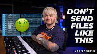 How To Send Perfect Files (So You Don’t Annoy Your Producers and Engineers)