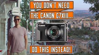 HOW TO Create a Film Look Without The Canon G7XIII or The Fuji x100VI [Photography Tutorial]