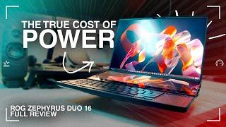 What is the cost of POWER? | ROG Zephyrus Duo 16 Review