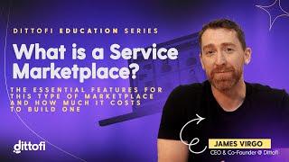 What is a service marketplace?