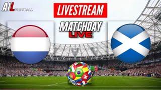 NETHERLANDS vs SCOTLAND Live Stream Football Match World International Coverage Free