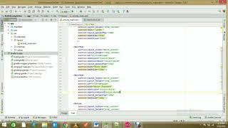 Android Studio Kotlin First Tutorial How It works ..