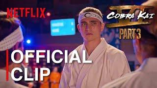 NEW Cobra Kai Season 6: Part 3 - OFFICIAL CLIP | Robby + Daniel