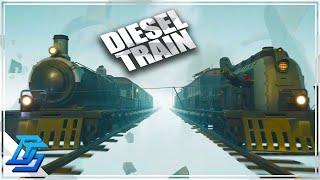 VOIDTRAIN | TRAIN FIGHTS, AND OUR NEW DIESEL TRAIN, ROYAL FELL OFF FOR GOOD?!  - Part 8