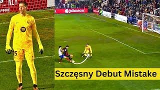 Szczesny Barca Debut  ( 04/01/25)