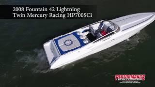 2008 Fountain 42 Lightning Mercury Racing Performance Boat Center