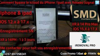 Comment supprimer Icloud (hello) des ipad/iphone 5s à X et XR à 14 PM toute version IOS 12.X à 17.X