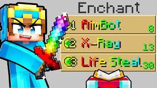Minecraft But You Can Craft Any Enchant!