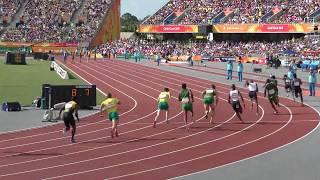 4x100m Relay Final England 38.13  Gold Coast 2018