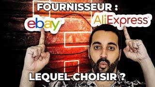 Fournisseur Dropshipping : AliExpress ou Ebay ? Quel est le Meilleur Fournisseur ?