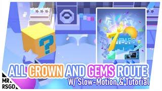 A Dream of 7 Years ALL Crown and Gem route