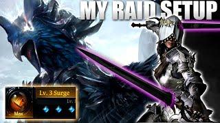 DEATHBLADE Raid Ability Guide with Surge Engraving (My Early Endgame Setup to get every MVP)