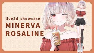 [Live2D Showcase] Minerva Rosaline