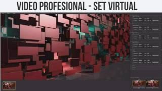 NewTek TriCaster Virtual Set Editor