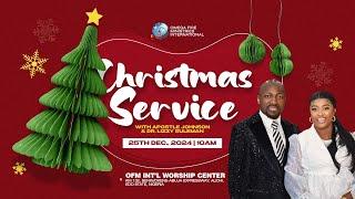 CHRISTMAS SERVICE With Apostle Johnson & Dr. Lizzy Suleman (25th Dec. 2024)