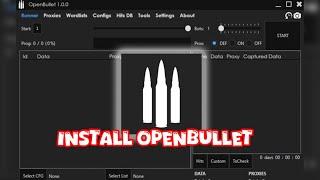 How to install and setup OpenBullet