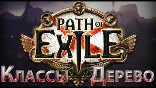 Path of Exile - классы и дерево, просто о сложном, для новых игроков