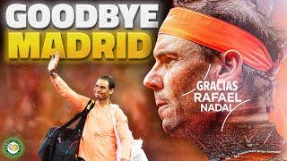 Gracias Rafa  ️ | Nadal’s LAST EVER Madrid Open 2024 | Goodbye Song