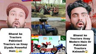 India Vs Pakistan Tractors Comparison 2023 | India Vs Pakistan Tractors Power Comparison