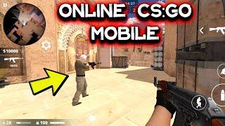 НОВАЯ КС ГО МОБАЙЛ С МУЛЬТИПЛЕЕРОМ НА АНДРОИД ОБЗОР BATTLE SKILL BETA NEW CLONE CSGO MOBILE ONLINE