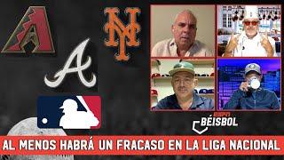 BRAVOS de ATLANTA  METS de NEW YORK o DIAMONDBACKS de ARIZONA ¿Cuál es más fracaso? | ESPN Beisbol