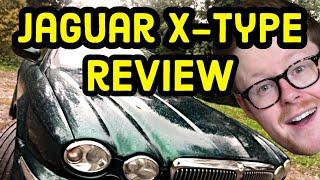 Jaguar X-Type Review  - Is it a Mondeo in a dress?