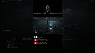 Elden Ring - Day 1 Tutorial Boss #gamer #gaming #eldenring #lowlywretch #wretchlife #notapro