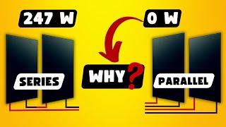 Series vs Parallel ️ Avoid These Common Mistakes in Solar Panel Connections