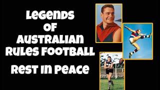 The Original AFL LEGENDS - A Tribute