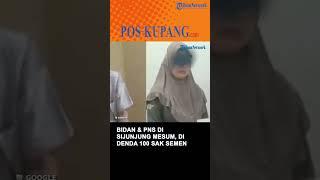 Bidan dan PNS di Sijunjung Kepergok Mesum di Rumah Dinas, Kena Hukum Adat 100 Sak Semen