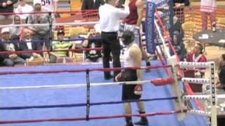 Buffalo Golden Gloves - Erik Rogers vs Vince Antonolli - 201lbs. sub-novice