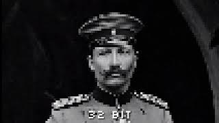 1 bit 2 bit 4 bit 8 bit 16 bit 32 bit 64 bit (Kaiser Wilhelm II)