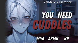 Yandere Daddy Boyfriend Cuddles You In Bed [ASMR] [M4A] [Roleplay][Possessive] [Praise] [Sweet]