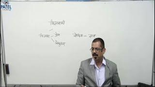 दर्शन शास्त्र एवं सांख्य दर्शन सामान्य परिचय भाग 1, रवीन्द्र तिवारी सर, Patel Tutorials