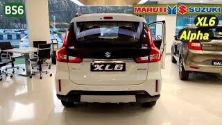 Maruti Suzuki XL6 Alpha BS6 2021 Interior Price Mileage Review Features