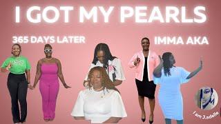 I AM A WOMAN OF ALPHA KAPPA ALPHA|  365 DAYS LATER| DELAY IS NOT DENIAL