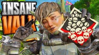 INSANE Valkyrie 27 KILLS and 5,200 Damage Apex Legends Gameplay Season 19