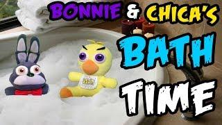 Freddy Fazbear and Friends "Bonnie & Chica's Bath Time"