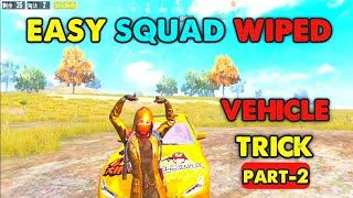HANDLE ANY PANIC_SITUATION 1V4 | SQUAD WIPED BY VEHICLE TRICK | Insane Montage By Chinese Pro | GFP