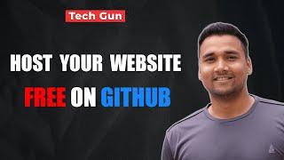 How to host a website for free on GitHub? | Host Website for FREE using GitHub Pages in 10 min