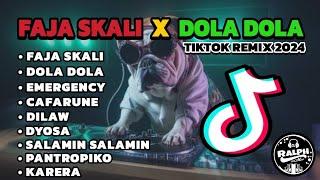 FAJA SKALI x DOLA DOLA | TikTok Viral Dance Party Mix 2024 | DjRalph Remix