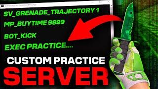 How to Create a Practice Server in Counter Strike (CS:GO & CS2 UPDATE 2023)