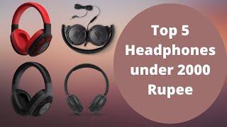 Top 5 best headphones under 2000 rs | gaming headphones under 2000 in india 2021 