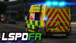 West Midlands Ambulance Service! - LSPDFR #6