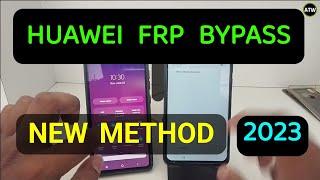 HUAWEI FRP Bypass Without Pc 2023 Remove Google Account Huawei Y9